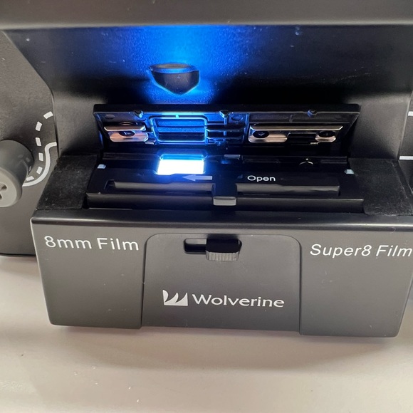 Wolverine 8mm & Super 8 Reels to Digital MovieMaker Pro Film Digitizer EUC - Picture 8 of 15